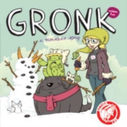 Gronk, Katie Cook - Paperback - 9781632290922