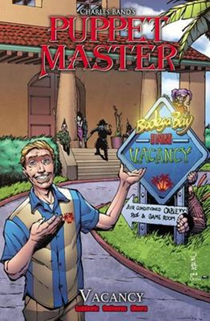 Puppet Master, GABBORIN,  Shawn - Paperback - 9781632292179