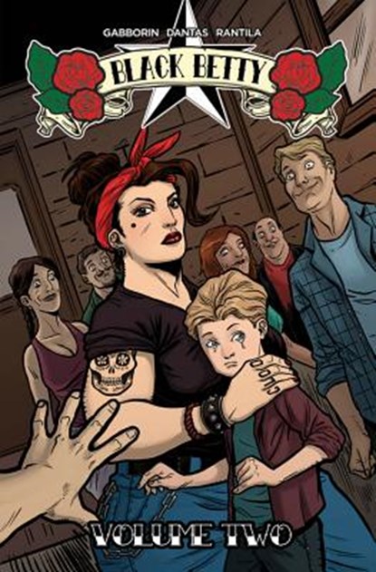 Black Betty Volume 2, GABBORIN,  Shawn - Paperback - 9781632294111