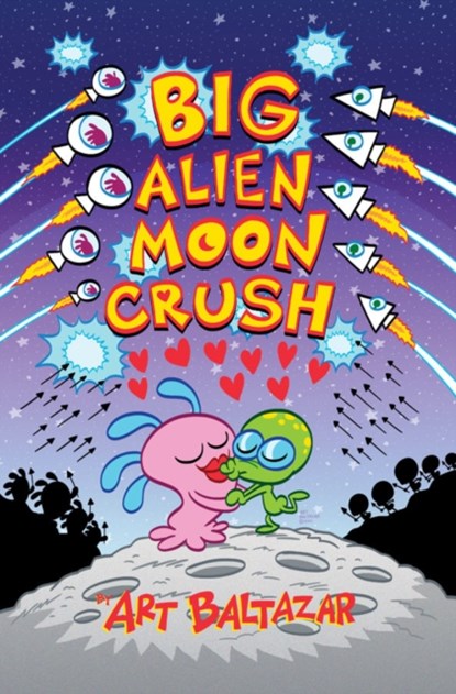 Big Alien Moon Crush, Art Baltazar - Paperback - 9781632294210