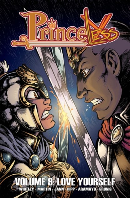 Princeless Volume 9, Jeremy Whitley - Paperback - 9781632295194