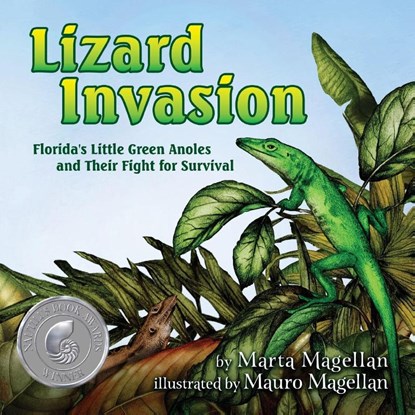 Lizard Invasion, Marta Magellan - Paperback - 9781632334060
