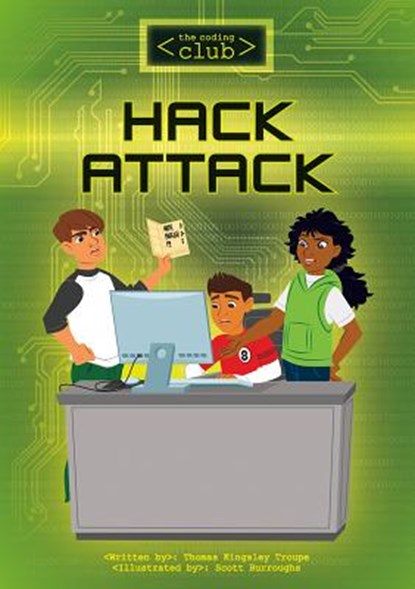 Hack Attack, Thomas Kingsley Troupe - Gebonden - 9781632352293