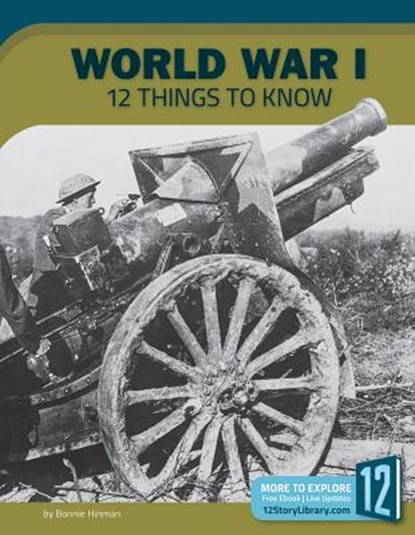 WWI, Bonnie Hinman - Gebonden - 9781632352705
