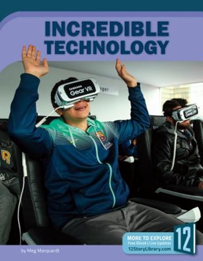 Incredible Technology, Meg Marquardt - Gebonden - 9781632354228