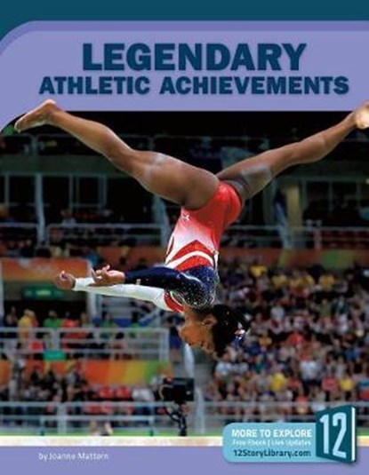 Legendary Athletic Achievements, Joanne Mattern - Gebonden - 9781632354235