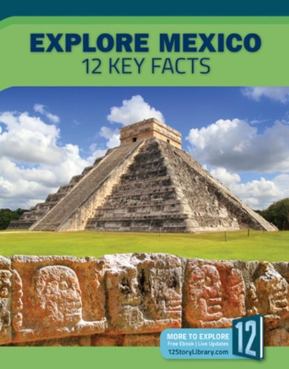 Explore Mexico: 12 Key Facts, Patricia Hutchison - Gebonden - 9781632355577