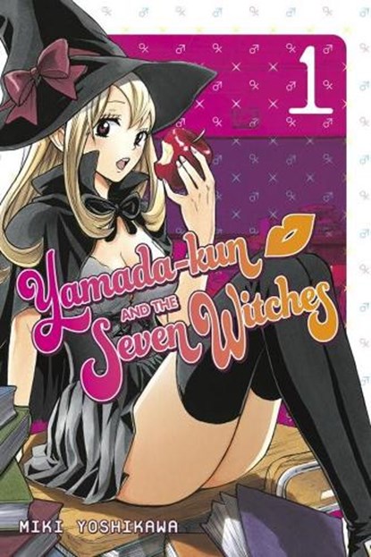 Yamada-kun & The Seven Witches 1, Miki Yoshikawa - Paperback - 9781632360687