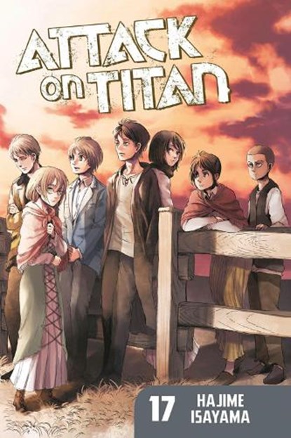 Attack On Titan 17, Hajime Isayama - Paperback - 9781632361127