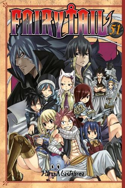 Fairy Tail 51, Hiro Mashima - Paperback - 9781632361141