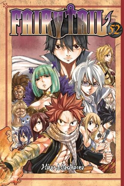 Fairy Tail 52, Hiro Mashima - Paperback - 9781632361158