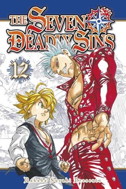 The Seven Deadly Sins 12, Nakaba Suzuki - Paperback - 9781632361295