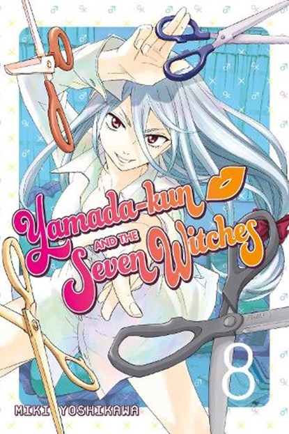 Yamada-kun & The Seven Witches 8, Miki Yoshikawa - Paperback - 9781632361370
