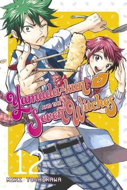 Yamada-kun & The Seven Witches 12, Miki Yoshikawa - Paperback - 9781632361417