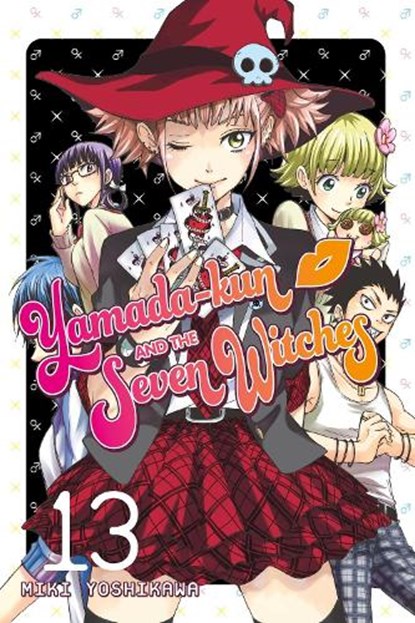 Yamada-kun & The Seven Witches 13, Miki Yoshikawa - Paperback - 9781632361424