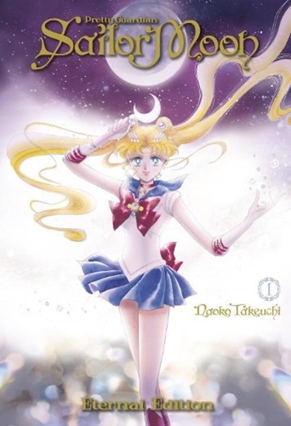 Sailor Moon Eternal Edition 1, Naoko Takeuchi - Paperback - 9781632361523