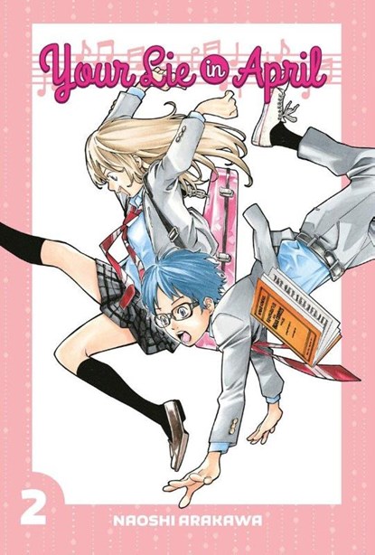 Your Lie In April 2, Naoshi Arakawa - Paperback - 9781632361721