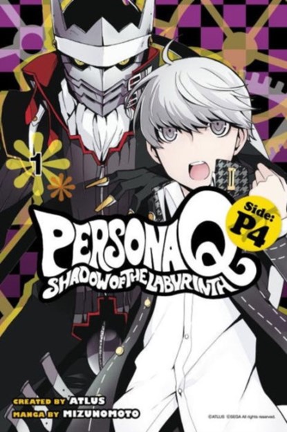 Persona Q: Shadow Of The Labyrinth Side: P4 Volume 1, Mizunomoto - Paperback - 9781632361820