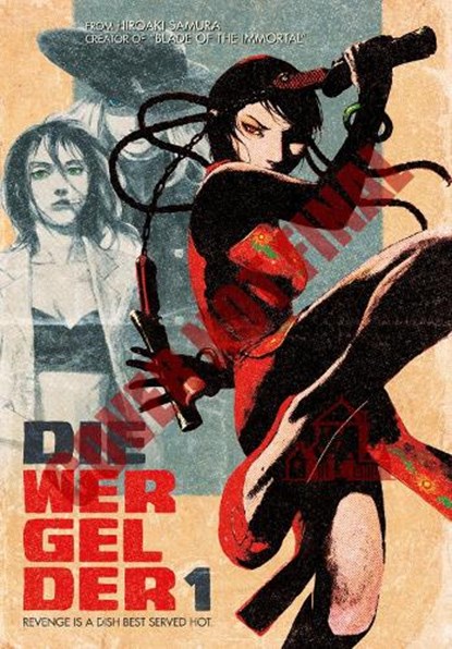 Die Wergelder 1, Hiroaki Samura - Paperback - 9781632361950