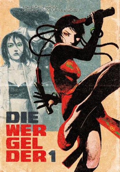 Die Wergelder 1, Hiroaki Samura - Paperback - 9781632361950