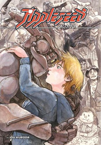 Appleseed Alpha, Shirow Masamune - Paperback - 9781632362018