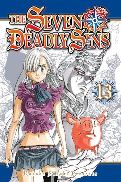 The Seven Deadly Sins 13, Nakaba Suzuki - Paperback - 9781632362162