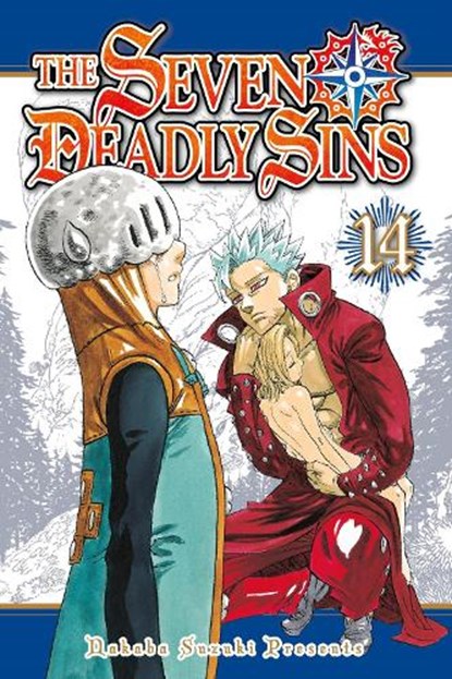 The Seven Deadly Sins 14, Nakaba Suzuki - Paperback - 9781632362179