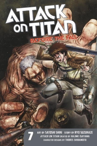 Attack On Titan: Before The Fall 7, Hajime Isayama ; Ryo Suzukaze - Paperback - 9781632362254