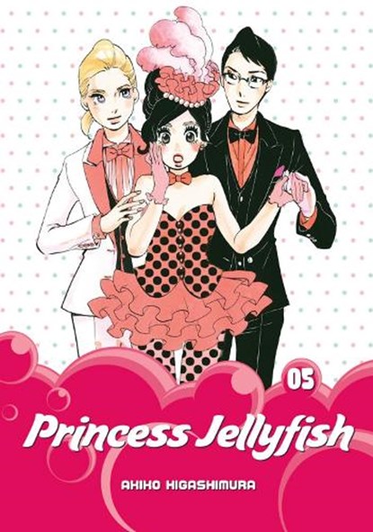 Princess Jellyfish 5, HIGASHIMURA,  Akiko - Paperback - 9781632362339