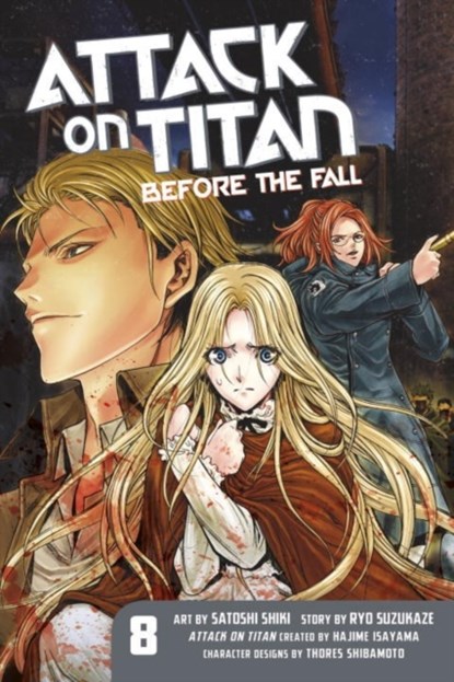 Attack On Titan: Before The Fall 8, Hajime Isayama ; Ryo Suzukaze - Paperback - 9781632362605