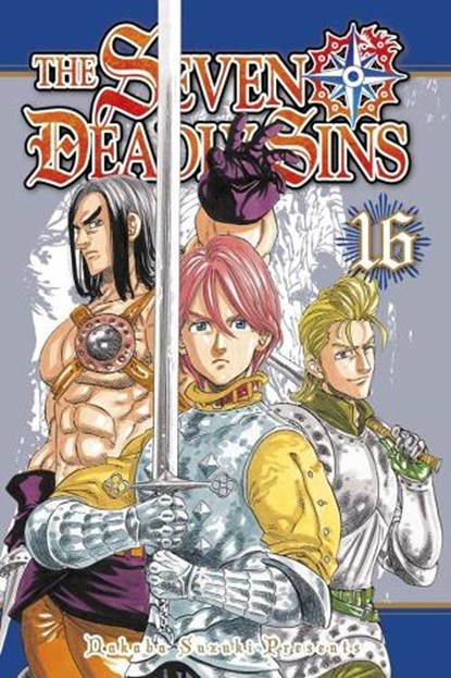 The Seven Deadly Sins 16, Nakaba Suzuki - Paperback - 9781632362926