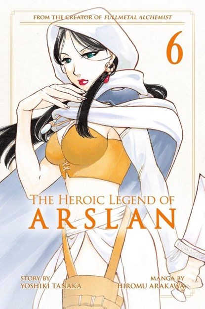 The Heroic Legend Of Arslan 6, Yoshiki Tanaka - Paperback - 9781632363077