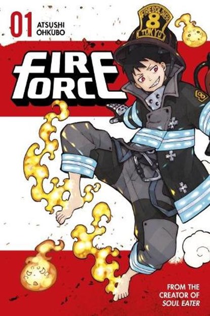 Fire Force 1, Atsushi Ohkubo - Paperback - 9781632363305