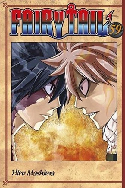 Fairy Tail 59, Hiro Mashima - Paperback - 9781632363350