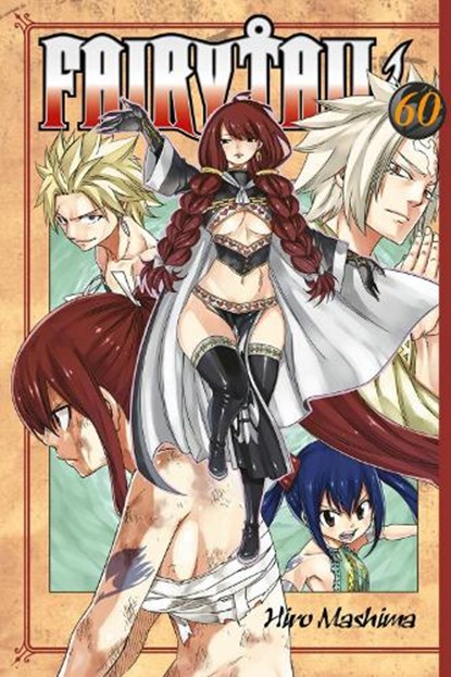Fairy Tail 60, Hiro Mashima - Paperback - 9781632363367