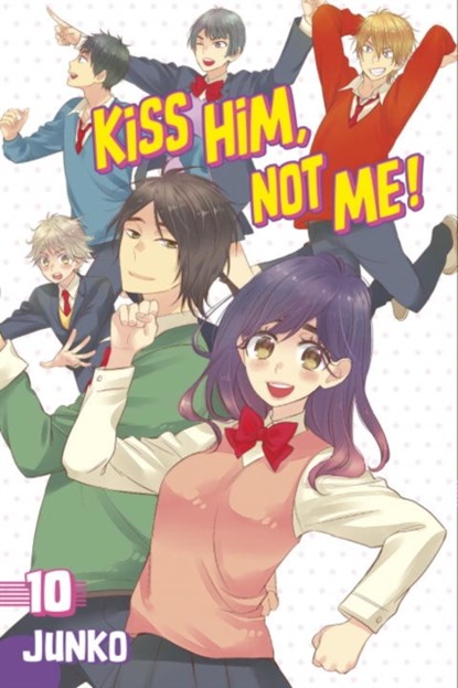 Kiss Him, Not Me 10, JUNKO - Paperback - 9781632363442