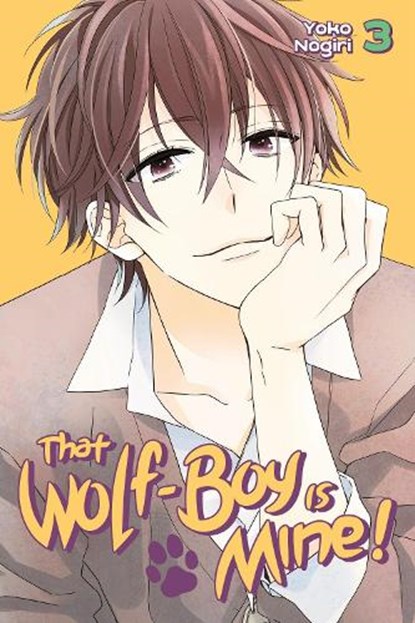 That Wolf-boy Is Mine! 3, Yoko Nogiri - Paperback - 9781632363756