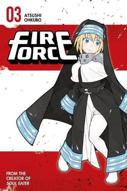 Fire Force 3, Atsushi Ohkubo - Paperback - 9781632363787
