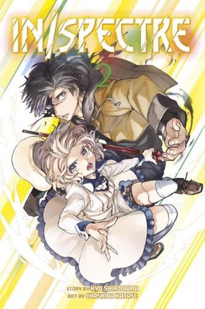In/spectre Volume 2, Kyou Shirodaira ; Chasiba Katase - Paperback - 9781632363800