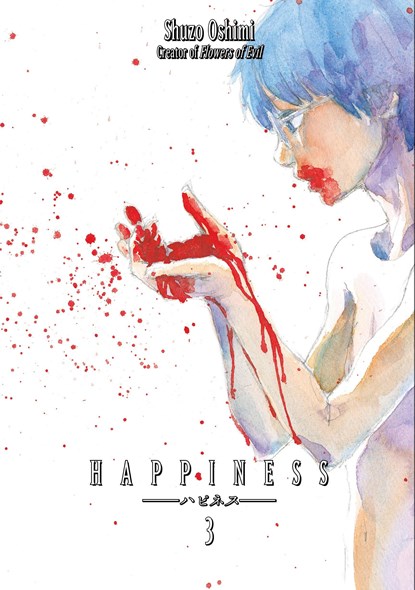 Happiness 3, Shuzo Oshimi - Paperback - 9781632363923