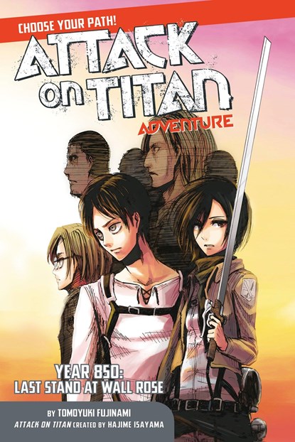 Attack On Titan Choose Your Path Adventure 1, Hajime Isayama - Paperback - 9781632364159