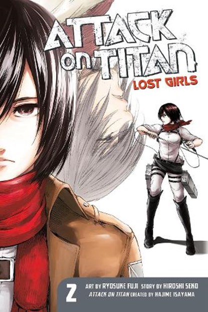 Attack On Titan: Lost Girls The Manga 2, Hajime Isayama - Paperback - 9781632364180
