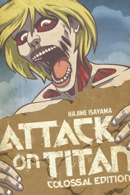 Attack On Titan: Colossal Edition 4, Hajime Isayama - Paperback - 9781632364647
