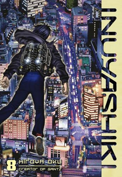 Inuyashiki 8, Hiroya Oku - Paperback - 9781632364890