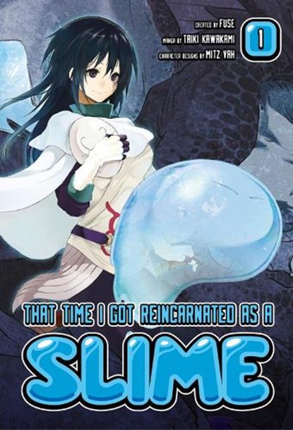 That Time I Got Reincarnated As A Slime 1, Fuse - Paperback - 9781632365064