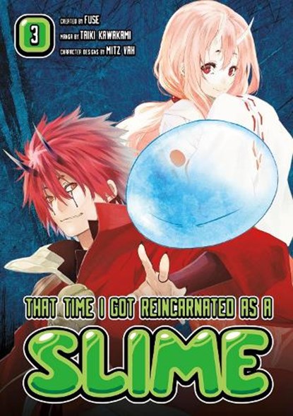 That Time I Got Reincarnated As A Slime 3, Fuse - Paperback - 9781632365088