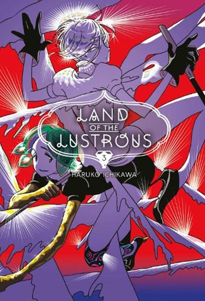 Land Of The Lustrous 3, Haruko Ichikawa - Paperback - 9781632365286
