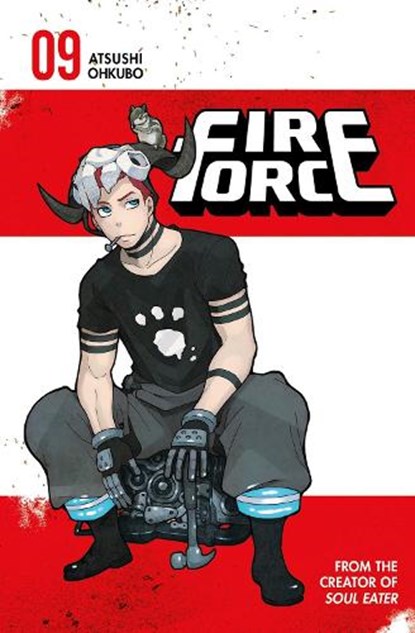 Fire Force 9, Atsushi Ohkubo - Paperback - 9781632365484