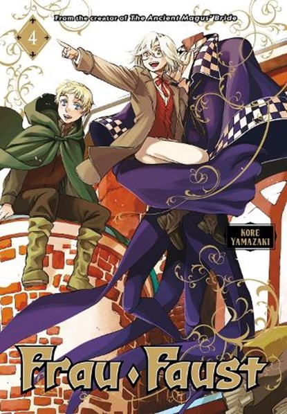 Frau Faust 4, Kore Yamazaki - Paperback - 9781632365507