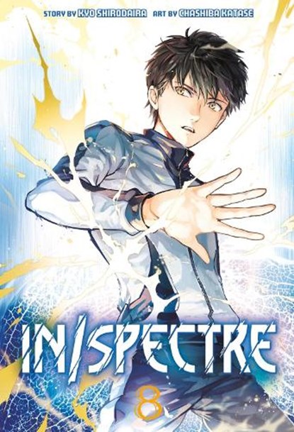 In/spectre Volume 8, Kyou Shirodaira ; Chasiba Katase - Paperback - 9781632365538